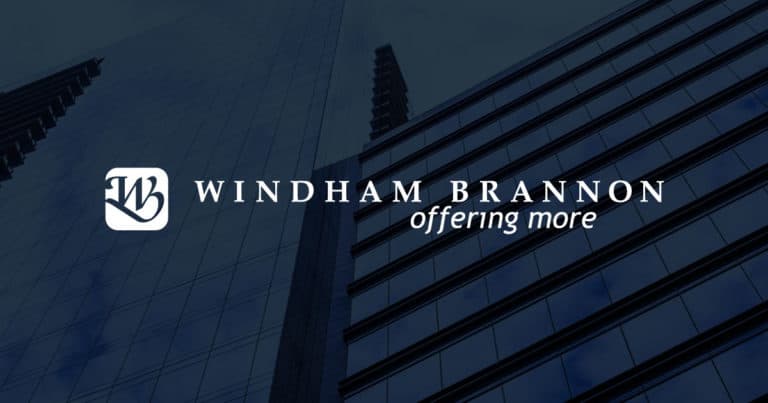 Windham Brannon open graph with slogan