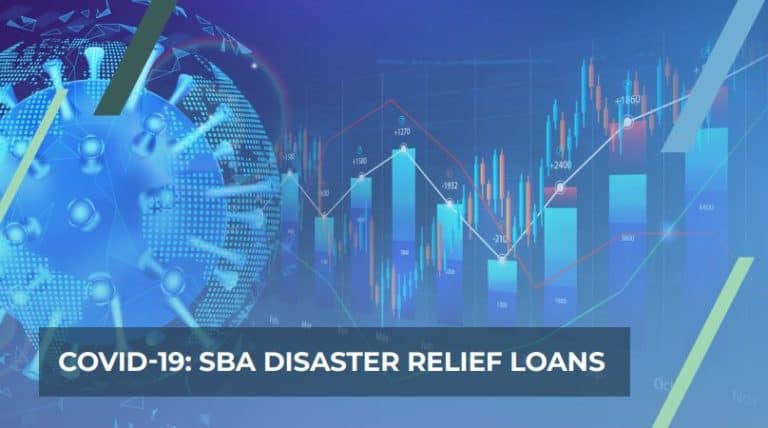 COVID-19 SBA Disaster Relief Loan information