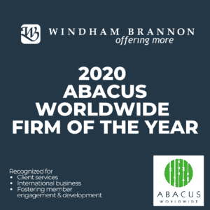 Abacus Worldwide Firm of the Year