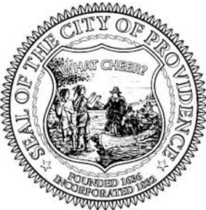 Seal of the City of Providence RI Lggo