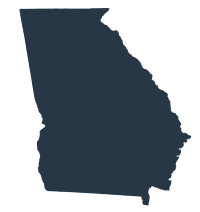 State of Georgia Silhouette