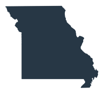 State of Missouri Silhouette