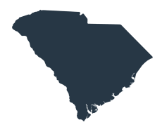 South Carolina State Silhouette