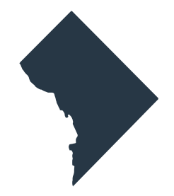 Washington D.C. Silhouette