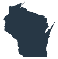 Wisconsin State Silhouette